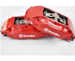 意大利原裝進(jìn)口BREMBO F50卡鉗 brembo紅色大四活塞卡鉗 有多種車(chē)型套裝