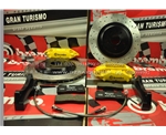 逍客升級(jí)BREMBO小四活塞剎車(chē)套裝  意大利原裝進(jìn)口