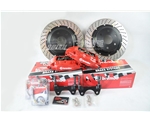 意大利brembo F50大四活塞卡鉗剎車(chē)套裝 可配355MM/362MM/380MM剎車(chē)盤(pán)
