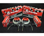 BREMBO F40 剎車(chē)套裝  BREMBO頂級(jí)剎車(chē)配置 思鉑睿升級(jí)剎車(chē)系統(tǒng)