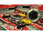 意大利進(jìn)口改裝剎車(chē)?BREMBO F40四活塞套裝著名剎車(chē)品牌