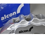 Alcon正品大六活塞高性能剎車鮑魚一體卡鉗制動(dòng)效果立竿見影