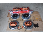大切諾基前后輪剎車升級改裝，Brembo18Z卡宴大四活塞卡鉗套裝