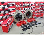 brembo卡宴六活塞剎車(chē)套裝意大利原裝正品 適用于奔馳、君威、銳志等車(chē)