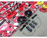 brembo 卡宴六活塞高性能剎車(chē)系統(tǒng)套件意大利原裝進(jìn)口