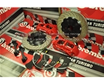 寶馬車(chē)系改裝BREMBO GT競(jìng)技版6活塞卡鉗套裝 寶馬改裝BREMBO剎車(chē)套裝