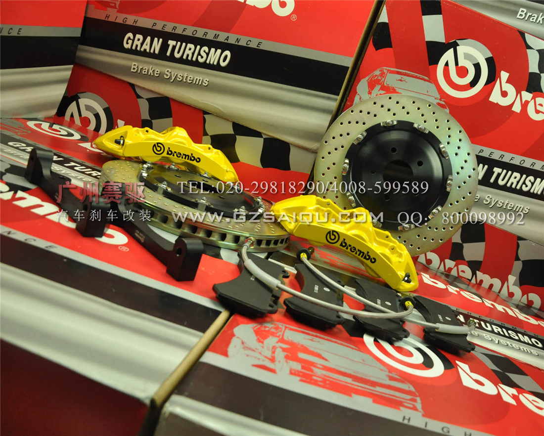 意大利原裝進(jìn)口BREMBO GT版剎車套裝 奧迪A7升級BREMBO 競技版剎車套裝 配套380MM剎車碟