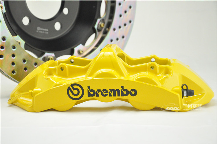 英菲尼迪FX35 FX50專(zhuān)用意大利brembo gt版剎車(chē)套裝 FX35競(jìng)技版剎車(chē)套裝