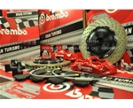 英菲尼迪FX35 FX50專用意大利brembo gt版剎車(chē)套裝 FX35競(jìng)技版剎車(chē)套裝