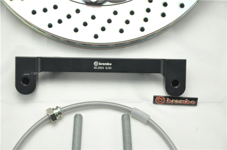 日產(chǎn)G35 G37 350Z 370Z等車(chē)型升級(jí)BREMBO GT版剎車(chē)套件 競(jìng)技版大六活塞剎車(chē)鮑魚(yú)