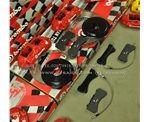 日產(chǎn)G35 G37 350Z 370Z等車(chē)型升級(jí)BREMBO GT版剎車(chē)套件 競(jìng)技版大六活塞剎車(chē)鮑魚(yú)