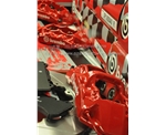 雷克薩斯車(chē)系IS300 ES350 LS LX等車(chē)型升級(jí)意大利BREMBO 競(jìng)技版剎車(chē)套裝 競(jìng)技專用6活塞卡鉗