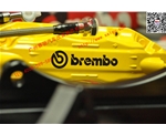 智跑改裝升級(jí)BREMBO F50大四活塞卡鉗性能版剎車超強(qiáng)制動(dòng)力
