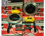 騏達(dá)升級改裝剎車BREMBO F40套裝小四活塞卡鉗剎車中的極品