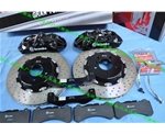 BREMBO GT版6活塞剎車(chē)卡鉗 GT版N/M鮑魚(yú) brembo競(jìng)技版剎車(chē)套裝