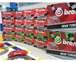 意大利原裝進口BREMBO剎車套裝 4活塞 6活塞 8活塞套裝均有現(xiàn)貨