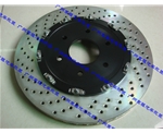 意大利原裝brembo380*34MM剎車(chē)盤(pán) 8活塞卡鉗專(zhuān)用剎車(chē)盤(pán) GT6鮑魚(yú)剎車(chē)碟