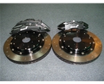 GTR-R35升級(jí)ALCON前6后6競(jìng)技版卡鉗 前盤400MM 后盤385MM