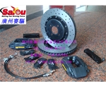 森林人改裝AP7600剎車套裝  森林人升級剎車系統(tǒng)  森林人改裝AP7600剎車盤