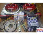騏達(dá)升級剎車改AP5200  騏達(dá)改裝AP5200競技版剎車   騏達(dá)換原裝進(jìn)口剎車鮑魚
