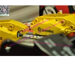 歐藍(lán)德升級改裝BREMBO F40剎車套裝小四活塞意大利原裝進(jìn)口