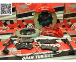 攬勝極光2.0T剎車(chē)改裝brembo卡宴套裝 brembo六活塞剎車(chē)