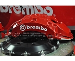 奔馳GLK剎車升級(jí)brembo大六活塞剎車套件，奔馳GLK改裝