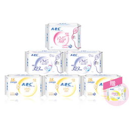 ABC衛生巾纖薄棉柔日用夜用組合套裝 全方位呵護，舒適體驗